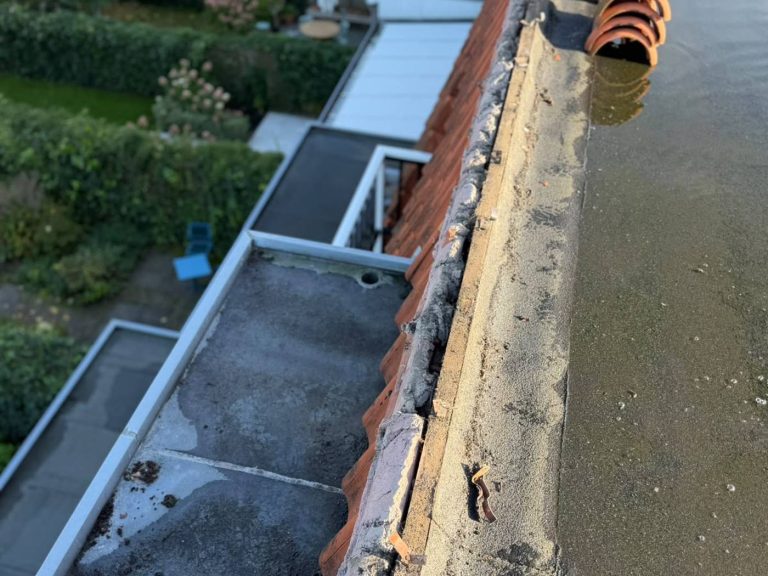Nokvorst reparatie in Sassenheim door Dakdekker Specialist de Duinen